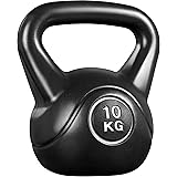 Yaheetech Kettlebell per Sport Fitness Palestra in HDPE e Cemento con Maniglia Ergonomica Antiscivolo Attrezzo Sportivo da Co