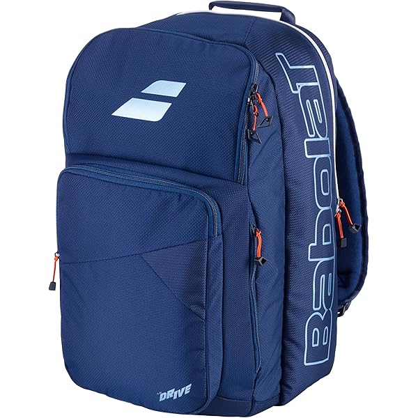 Sac de tennis Babolat Sac a dos Kids 3rd Generation Bleu Rouge 2024