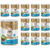Cuddy Yetişkin Kedi Balıklı ve J&ouml;leli Konserve Mama 400 Gr x 12 adet