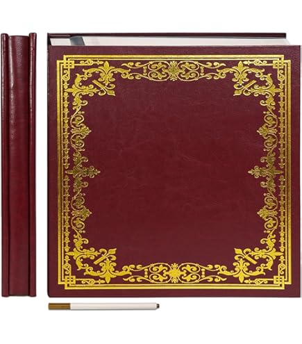 Album Fotografico Goldbuch Classico - 100 Pagine Bianche, Copertina Ecopelle, 30x31 Cm - Foto 3