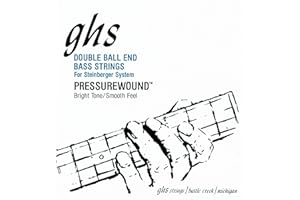 GHS STRINGS GHS 5600 40-102 Luz Bola Bass Doble End Set Cuerda