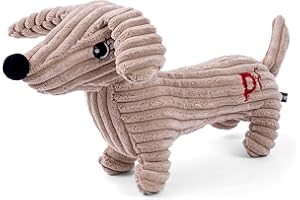 Petface Dougie Deli Cord, pluszowa zabawka dla szczeniaka