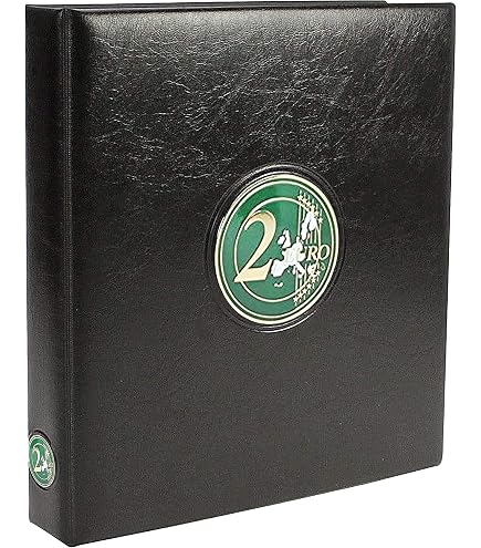 LARIUS Portamonete, 48 scomparti fino a 26 mm di diametro, per monete commemorative, ad esempio 2 euro, per riporre monete (5 pezzi
