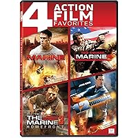 4 Action Movies Collection: The Marine + The Marine 2 + The Marine 3: Homefront + 12 Rounds