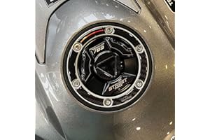 Resin Bike naklejki moto kompatybilne z Triumph Street Triple 765 RS 2023. Ochrona korka zbiornika paliwa przed uderzeniami i zarysowaniami. Naklejki żywiczne z efektem 3D, wykonane we Włoszech