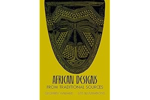 African Designs from Traditional Sources (Dover Pictorial Archive)