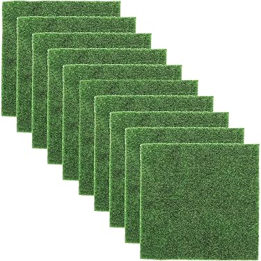 Lot de 8 maisons miniatures parfaites pour projets d'aménagement