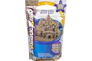 Kinetic Sand, 1.36kg Beach Sand for Squishing, Mixing and Moulding for Kids Aged 3 and Up