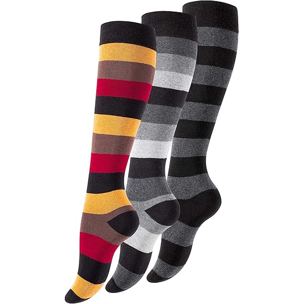 Lot De 3 Chaussettes Mi-Bas Femme - Coton Doux Et Confortable