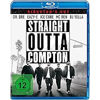 Straight Outta Compton [Blu-ray] [Director's Cut]