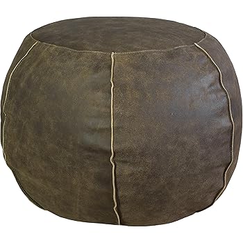 Sitzhocker RODEO Leder Hocker cognac: Amazon.de: Küche & Haushalt