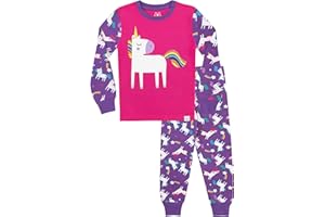 Harry Bear Pigiama per Ragazze Unicorno Vestibilitta Stretta