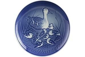 BING & GRONDAHL BING&GRONDAHL PIATTO FESTA DELLA MAMMA 1973 ORIGINALE PORCELLANA PRIMA SCELTA
