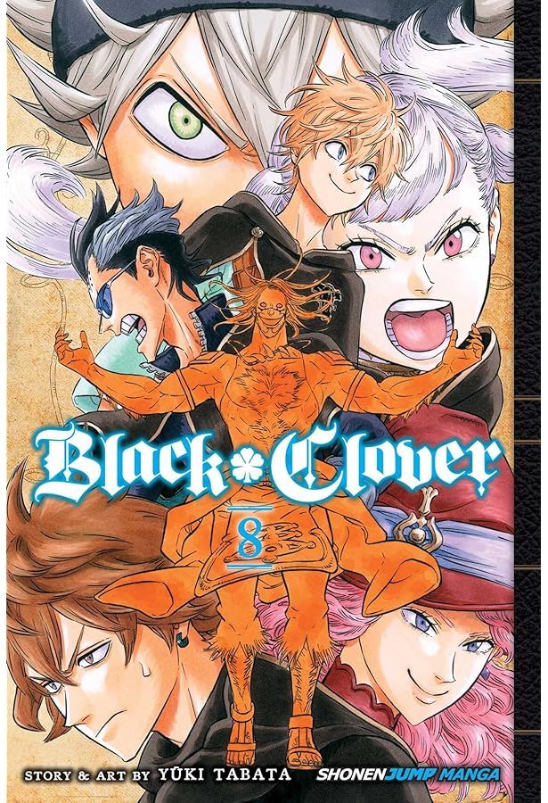 Black Clover, Vol. 7: The Magic Knight Captain Conference: Volume