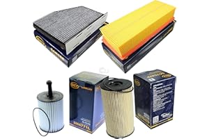 DIEDERICHS SCT Germany Inspektions Set Inspektionspaket Luftfilter Ölfilter Innenraumfilter Kraftstofffilter