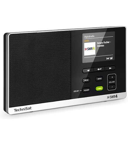 Radio Digital Portátil XORO DAB 142 - FM, DAB+, Bluetooth, Alarmas Y Pantalla A Color - Batería Recargable