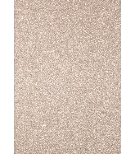 Florence Glitter Cardstock - gekleurde kaart A4 - grijs - 5 vellen knutselpapier - plakboek voor kaarten maken en ander papierknutselen, 250 g/ m²