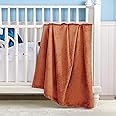 Bedsure Kids Blanket for Girls and Boys - Soft Cozy Throw Blankets for Kids Bed, Cute Small Travel Blanket, 43x55 Inches, Burnt Orange