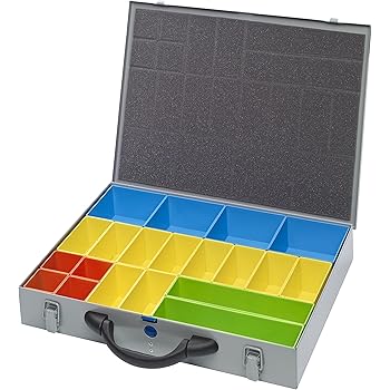 Metal screw box organiser Clearance