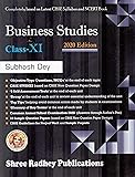 Business Studies For Class 11 (Examination 2020-2021)