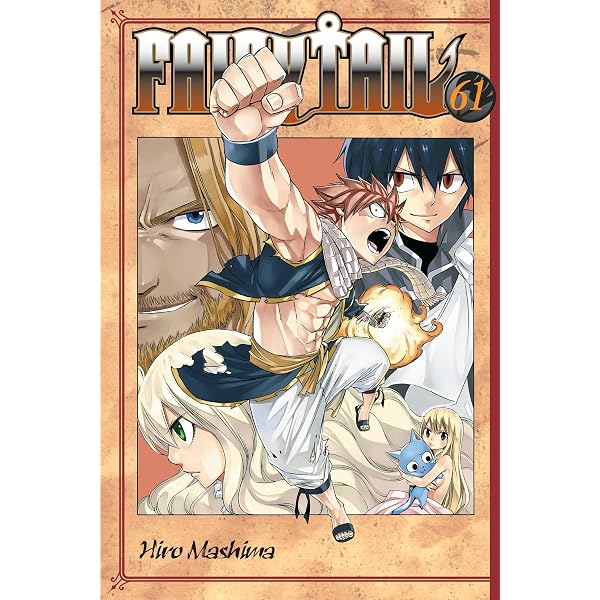 FAIRY TAIL 63 : Mashima, Hiro: Amazon.in: Books