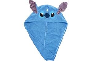 Disney Stitch – Handtuch aus Mikrofaser – schnell trocknend und umweltfreundlich – weiches Material – Offizielles Produkt