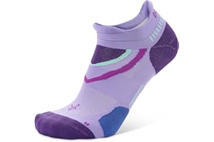 Balega Women's Ultraglide Cushioning Performance No Show Athletic Running Socks for Men and Women