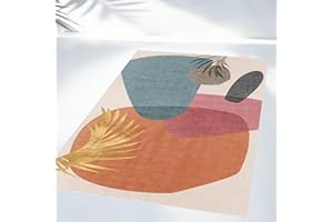VINILIKO Design | Alfombra Vinílica Moderna - Pal 200x266 cm - Interior y Exterior, Antideslizante, Impermeable, Lavable - Diseño Abstracto - Varios Tamaños - Alfombra Vinilo Salón, Terraza
