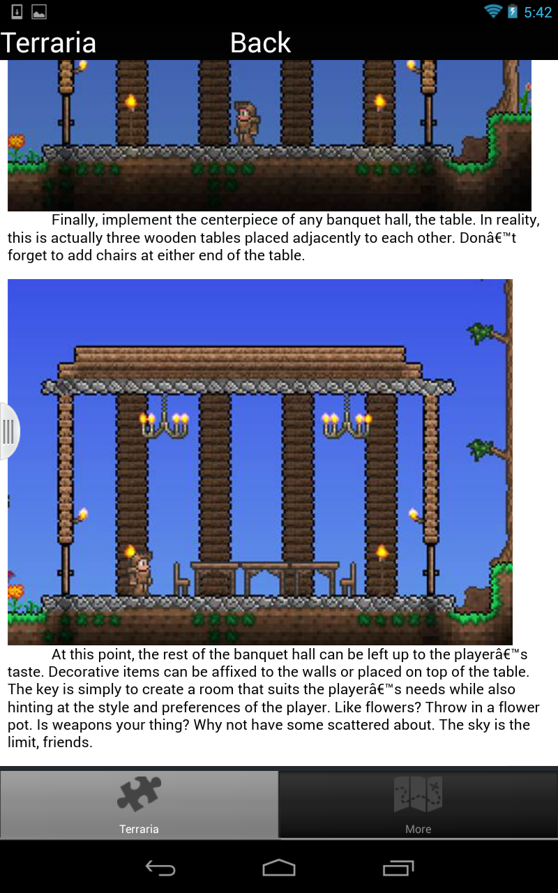 Cheats For Terraria Tips Tricks House Builder Guide Amazon In Apps For Android