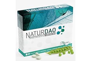 NATURDAO - 1.000.000 HDU - DAO Vegetal - Carence en DAO - Intolérance alimentaire à l'histamine - Diamine Oxydase