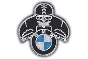 FROM HAWAII WITH LOVE - 542A - 8,2 cm x 8,4 cm - Ecusson Patch Brodé Thermocollant - Moto Allemand Marque Logo Publicité Rétro Vintage Motard