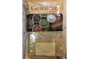 DAGEMA EG Pfeffer weiß geschrotet, gebrochen 1 Kg Beutel 1A Spitzenqualität