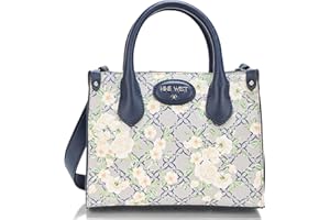 Nine West Women's Archy Mini Satchel Deisgner, Black Tote, Sling, Purse, Handbag, Trend, Shoulder Bag, S