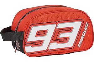 Neceser Safta Escolar Infantil Mediano con Asa de Marc Márquez, 260x120x150mm