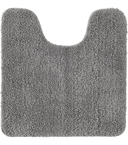 Rapport Home Rapport Kyra Cotton Pedestal Bath Mat Set, Chilli, Bathmat