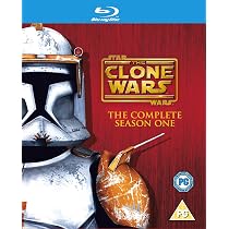 Star Wars Clone Wars - Season 1-5 [Blu-ray] [Region Free]: Amazon