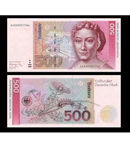 10 X 20 Deutsche Mark Geldscheine (Reproduktion) – Originalgetreu, Mit Banderole, 1980er Design