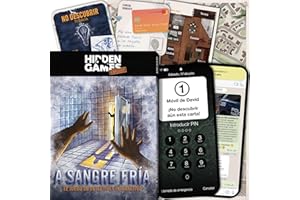 Hidden Games Hangover – Juego de detectives interactivo en español – Crimen realista y emocionante estilo Escape Room