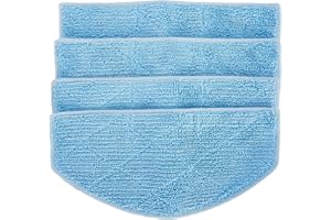 ‎CLOUDPOWER Cloudpower 4 Stück Staubsaugerpads für Tikom G8000 Pro für Honiture G20 Roboter-Staubsauger Waschbare Wischmopp-pads Ersatz-Mopptuch Kehrroboter Zubehör