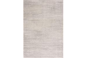THE RUGS AREA GREY CREAM RUGS LIVING ROOM EXTRA LARGE SMALL SOFT SHORT PILE CLASSIC BEDROOM HALLWAY RUNNER CARPET PLAIN MODERN DESIGN NEW (160 X 230 cm)