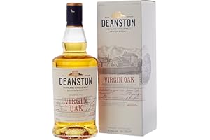 BLACK BOTTLE Deanston Virgin Oak - Highland Single Malt Scotch Whisky - 46.3% 70cl