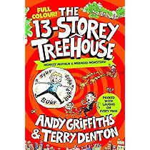 13-Storey Treehouse: Colour Edition : Andy Griffiths, Terry Denton