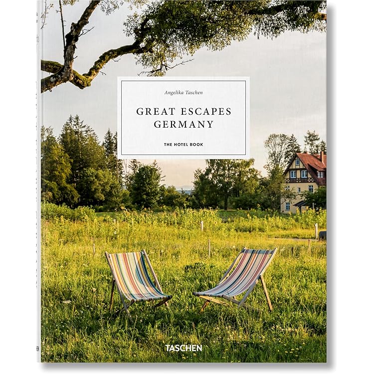 Great Escapes Europe. The Hotel Book: Mehrsprachige Ausgabe