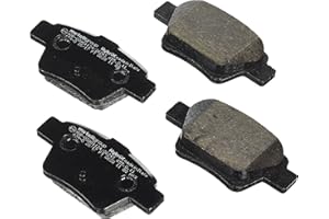 metelligroup 22-0639-0 Pastiglie Freno Anteriori E Posteriori, Made in Italy, Pezzo di Ricambio per Auto/Automobile, Kit da 4 Pezzi, Certificate ECE R90, Prive di Rame