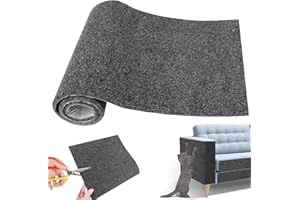 BSTDAYEVER Mata do drapania dla kota do przycinania dywan drapak dla kota 30 × 100 cm DIY mata do drapania bezpieczna samoprzylepna naklejka dla kota Scratcher chroni dywany i sofy