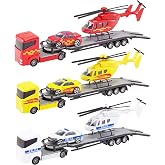Sun-Hti-Tmz-Dc.Transporter/3A.12D with Rescue Vehicle/Helicopter.
