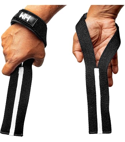 Weightlifting House Bande De Pouce Pour Haltérophilie – Tape Athlétique Pour Doigts - Ruban Adhésif Pour Hook Grip, Workout, Levage De Poids, CrossFit - Rouleau De 7 Mètres (Noir, Bleu & Noir
