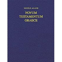 Nestle-Aland Novum Testamentum Graece 28 (Na28) Wide Margin