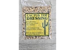 PUGH'S CACTI Cactus Top Dressing 800g. Great for Cacti/Cactus, Succulents and Houseplant/Indoor Plants. Perfect for decorating pots. (Natural)