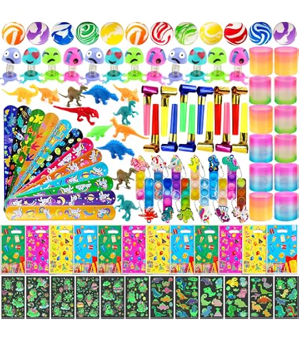 Giocattoli Gadget Festa di Compleanno per Bambini, 87PCS Giocattoli Gadget Festa di Compleanno per Bambini, 87PCS